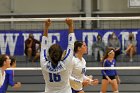 VB vs WSU  Wheaton Women's Volleyball vs Worcester State University. - Photo by Keith Nordstrom : Wheaton, Volleyball